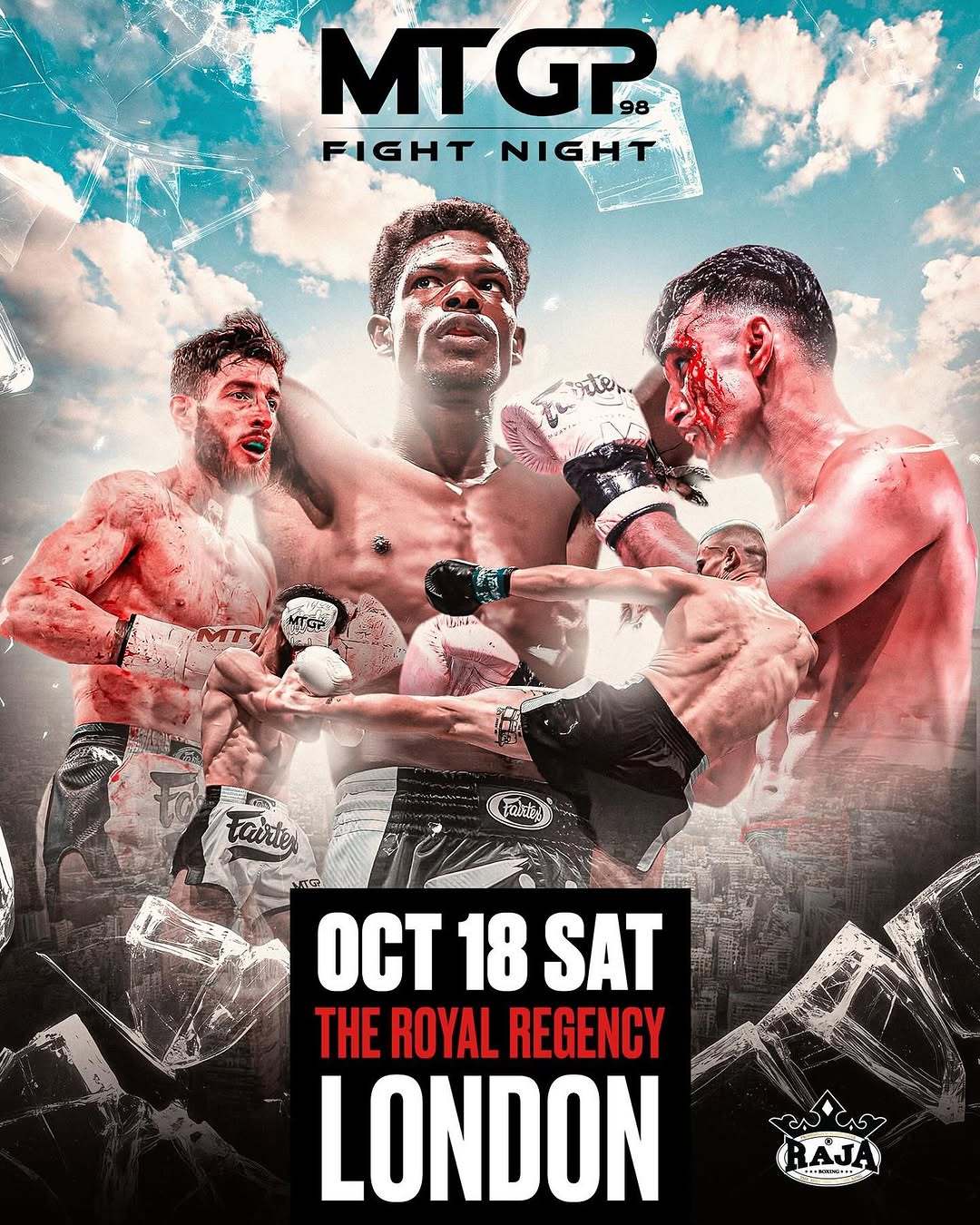 MTGP Fight Night 98 poster