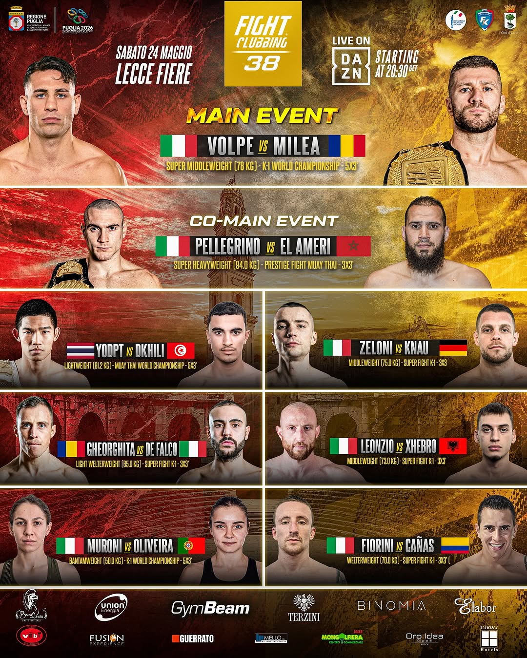 Fight Clubbing 38 poster