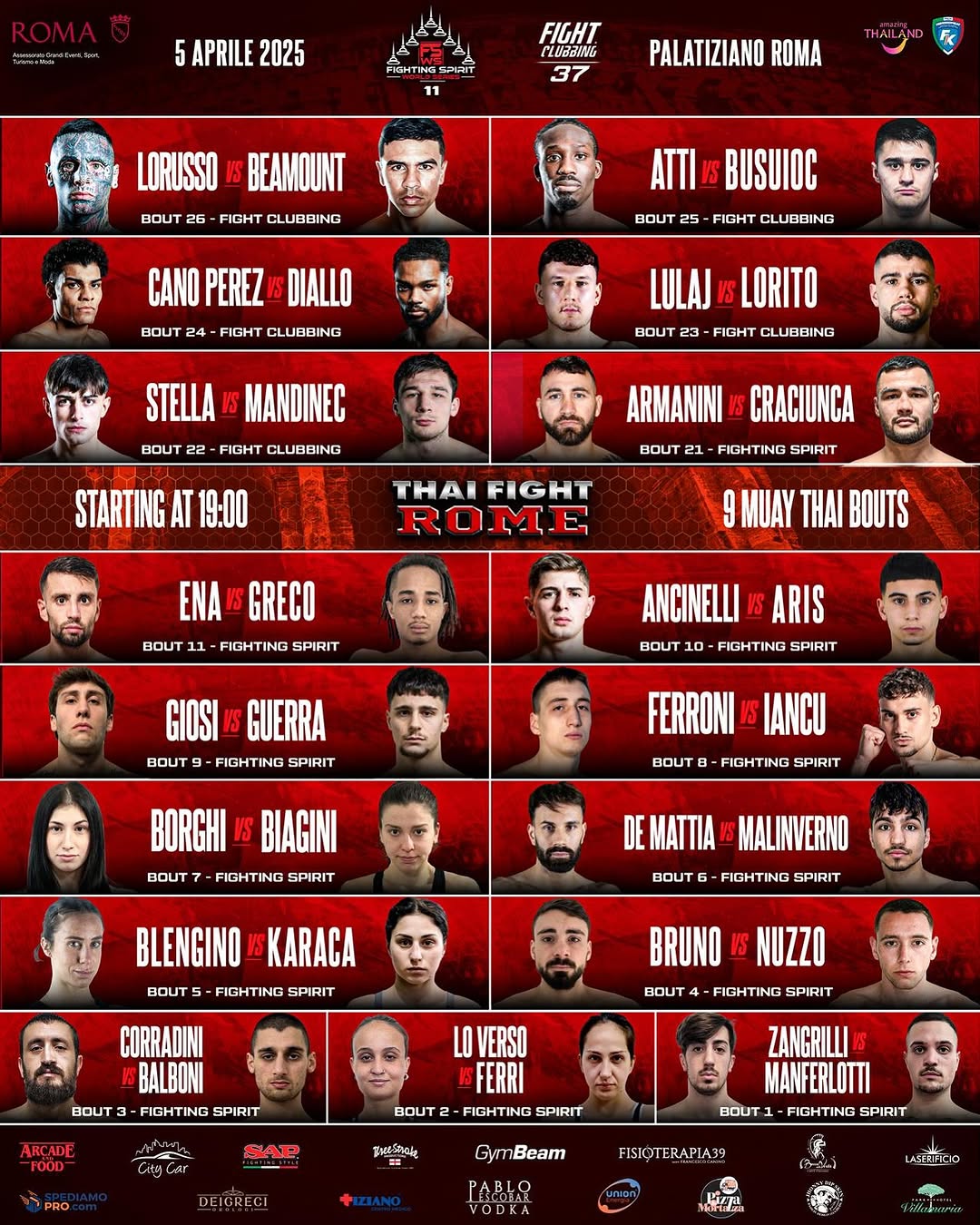 Fight Clubbing 37 poster