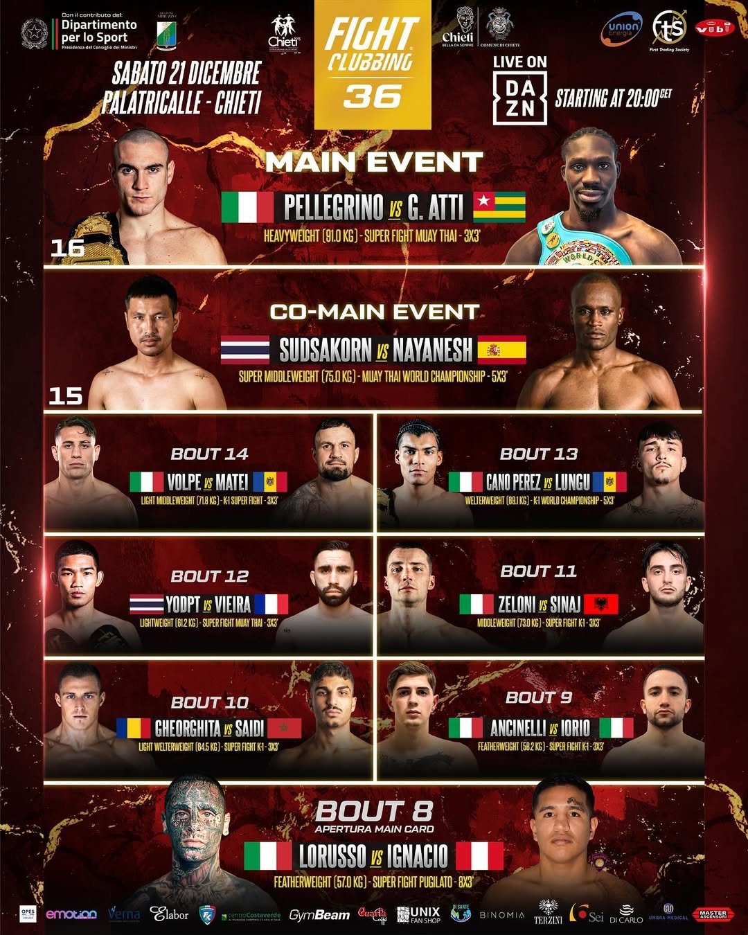 Fight Clubbing 36 poster
