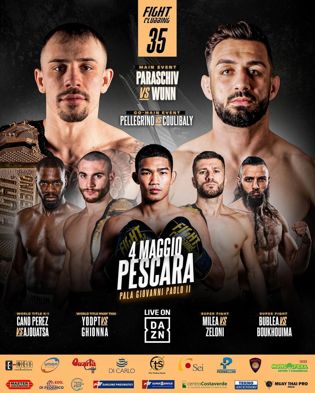 Fight Clubbing 35 poster