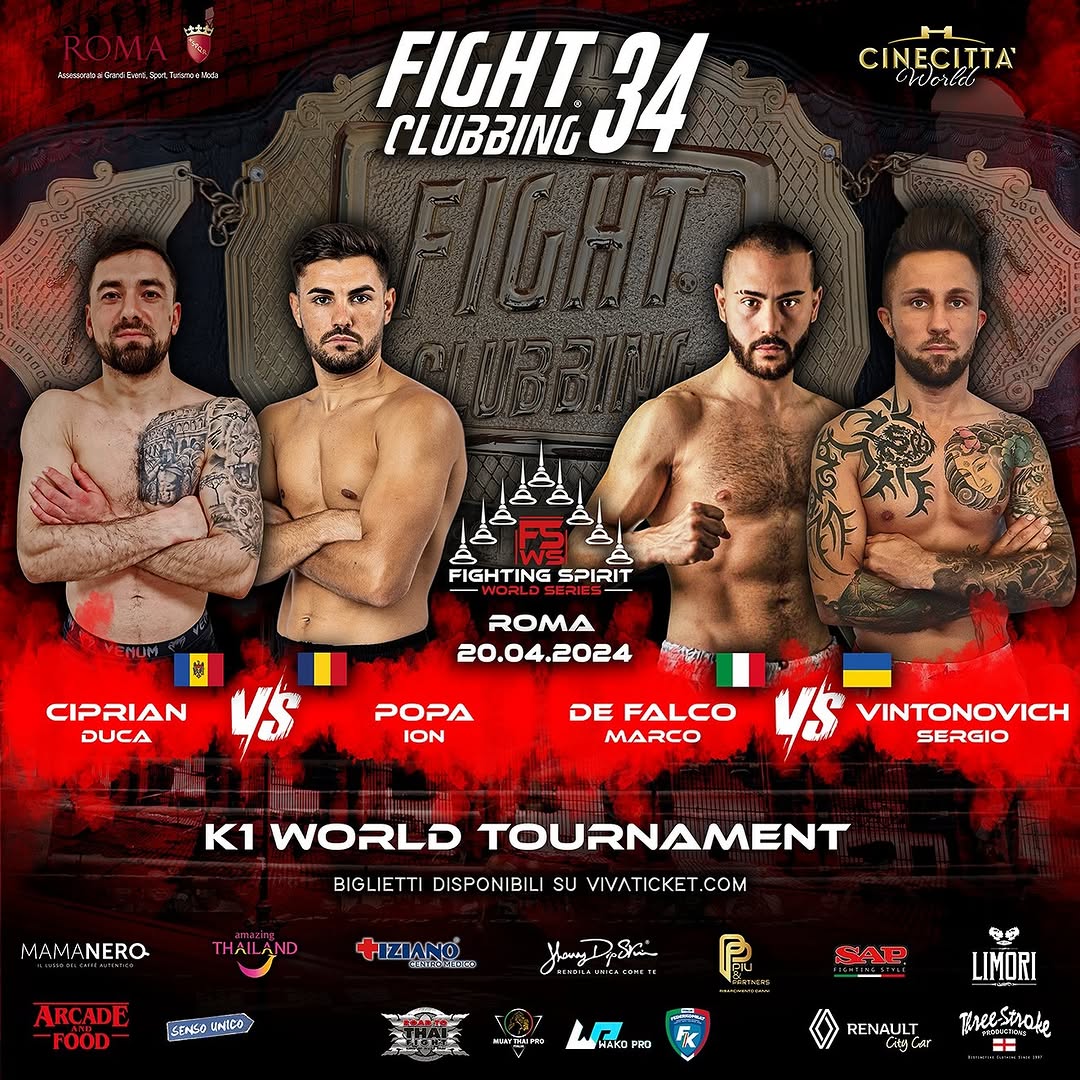 Fight Clubbing 34 poster