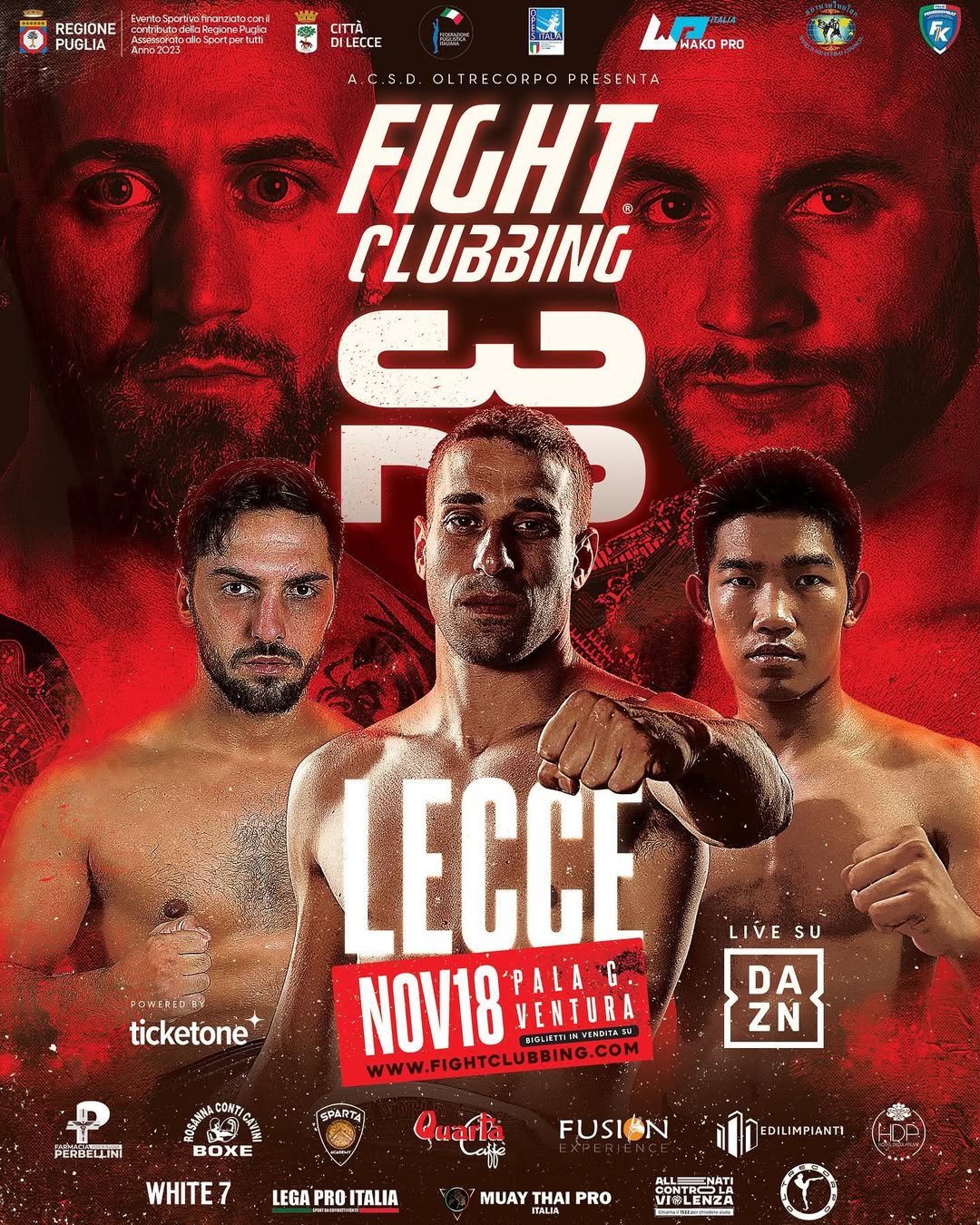 Fight Clubbing 32 poster