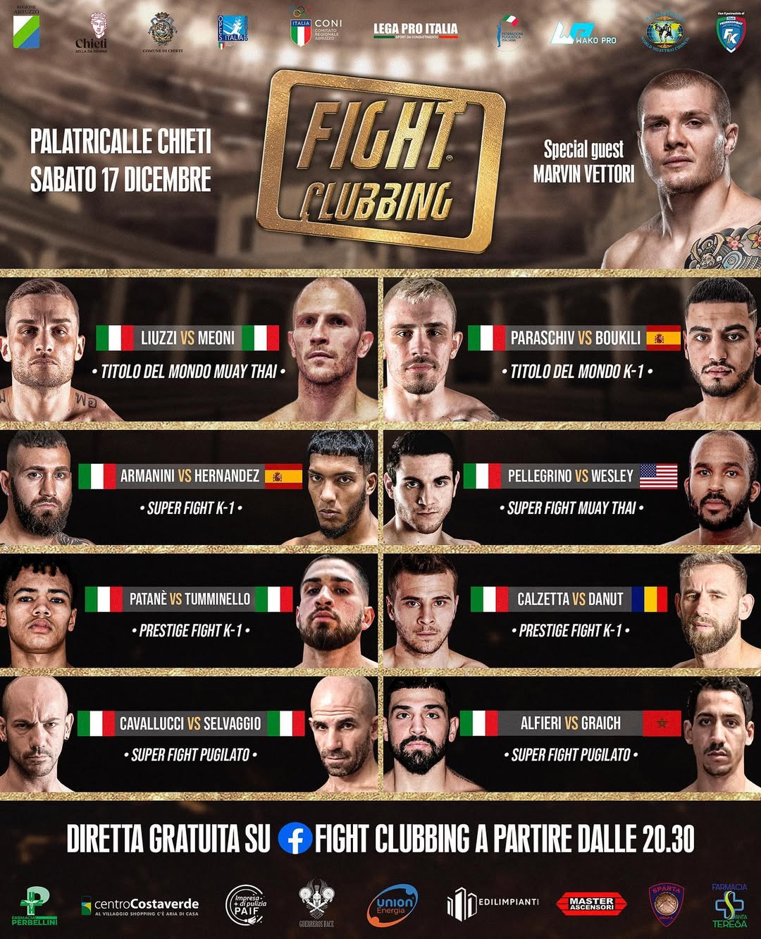 Fight Clubbing 30 poster