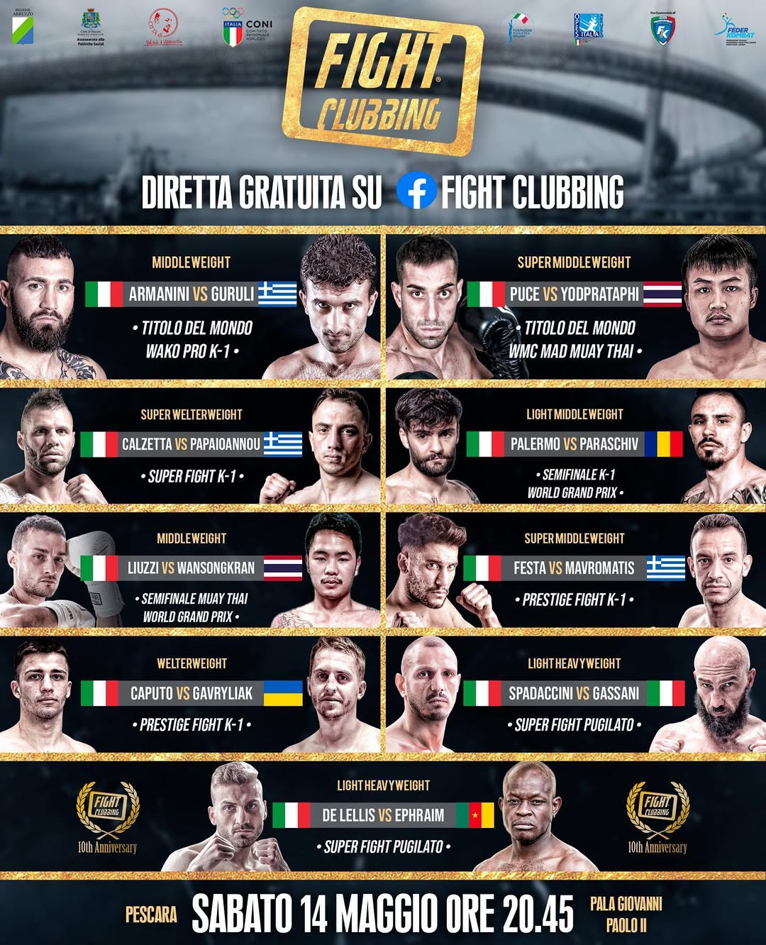 Fight Clubbing 29 poster