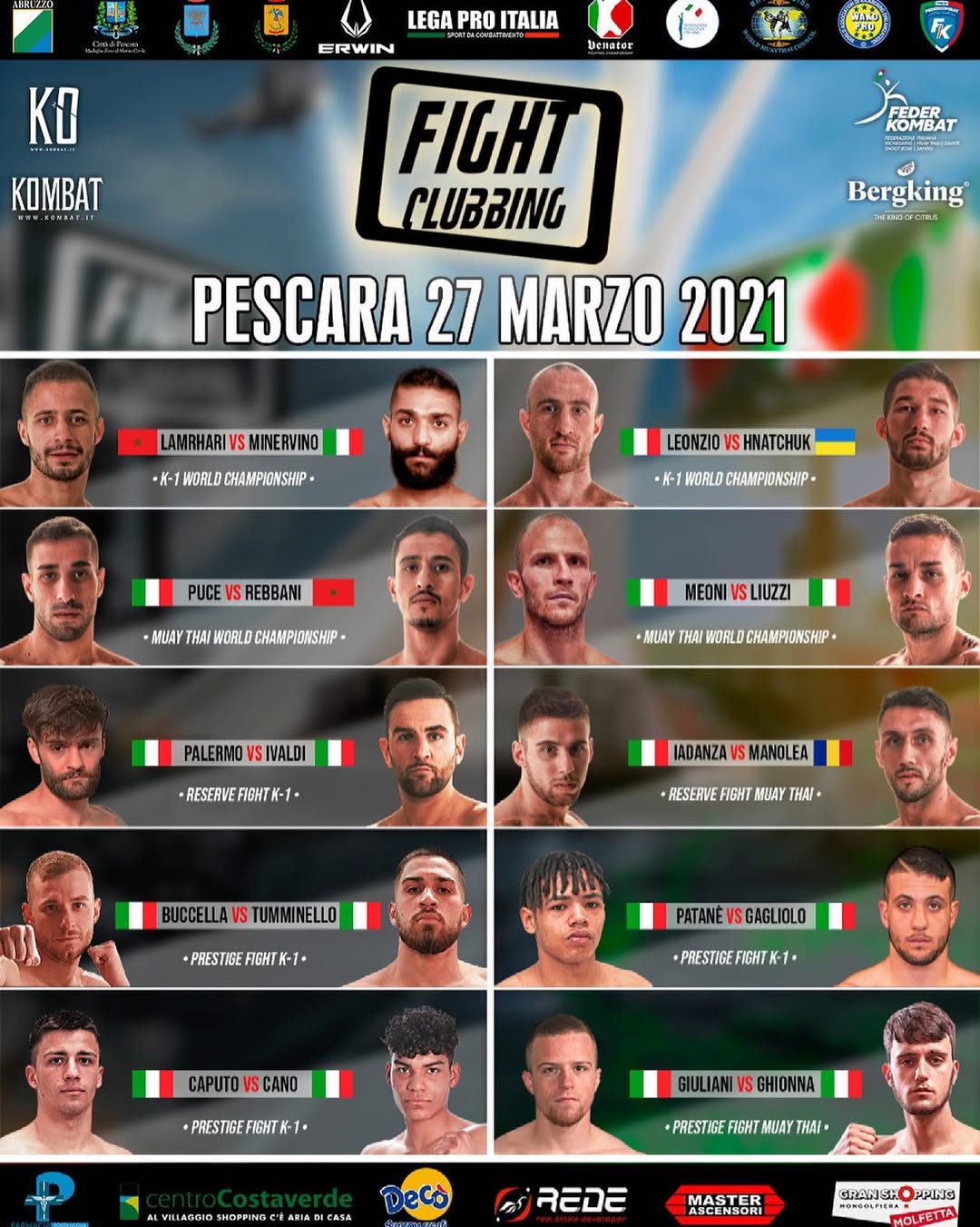 Fight Clubbing 27 poster