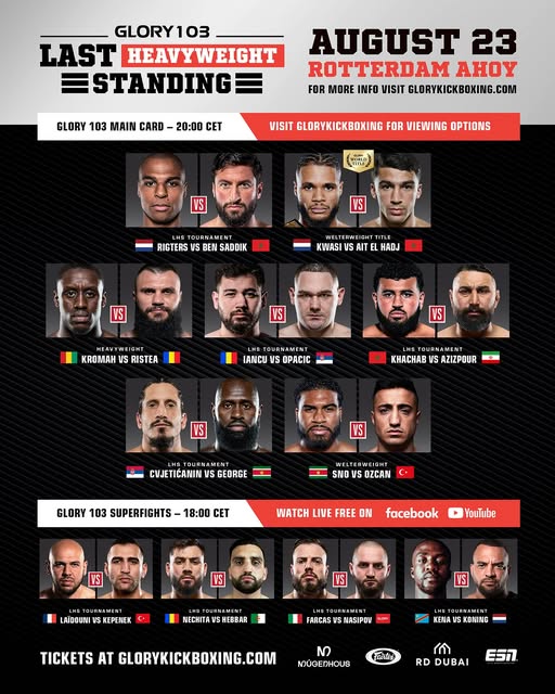 Glory 103 poster