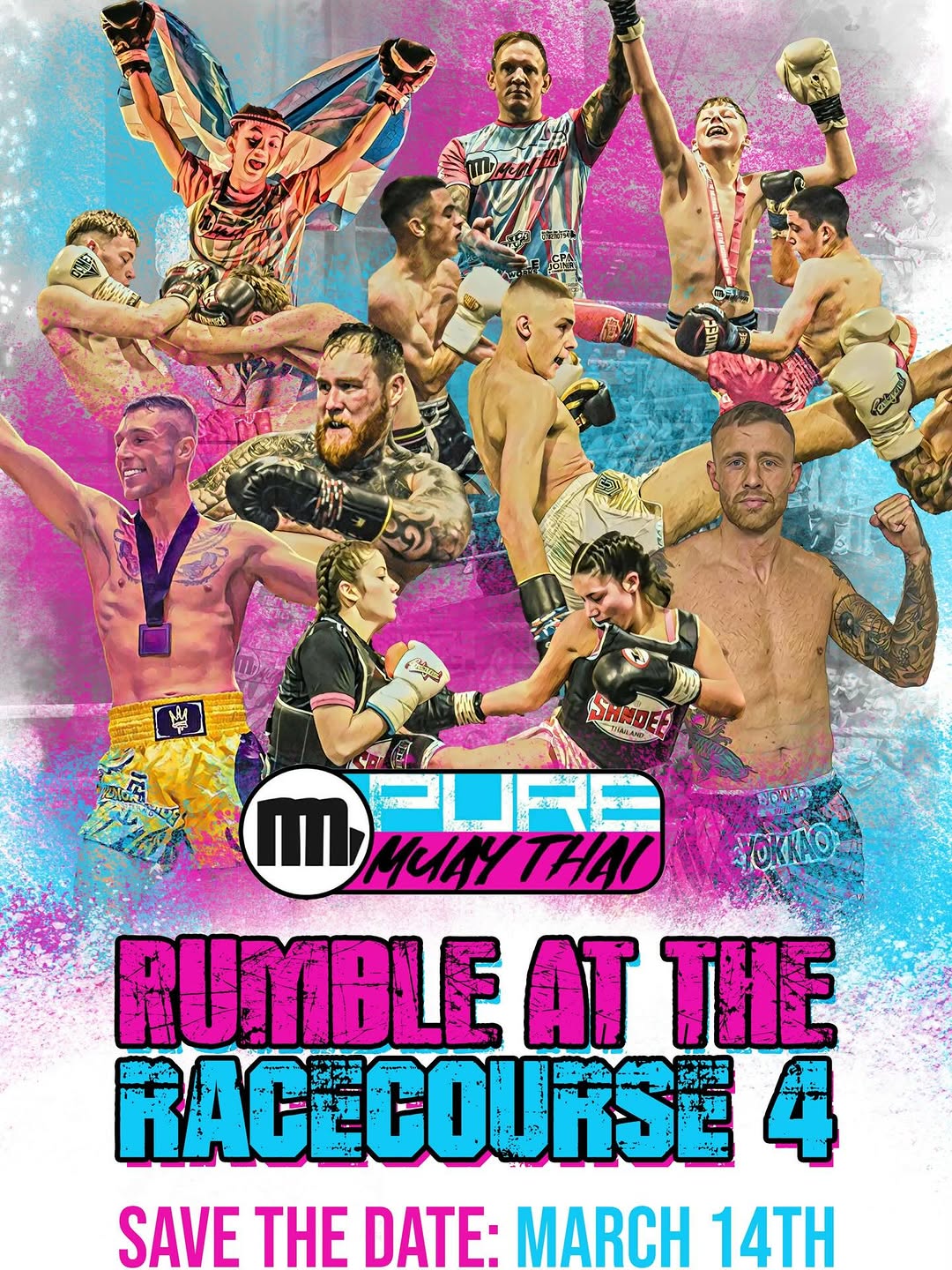 Rumble At The Racecourse 4 poster
