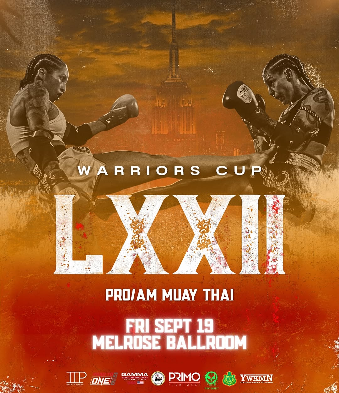 Warriors Cup 72 poster