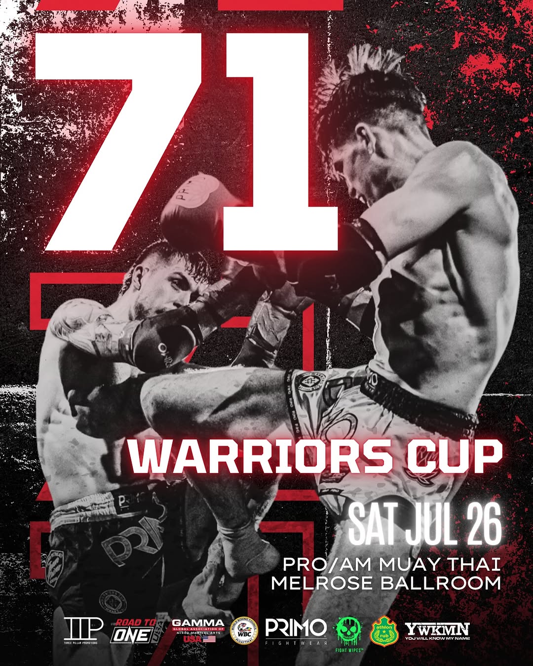 Warriors Cup 71 poster