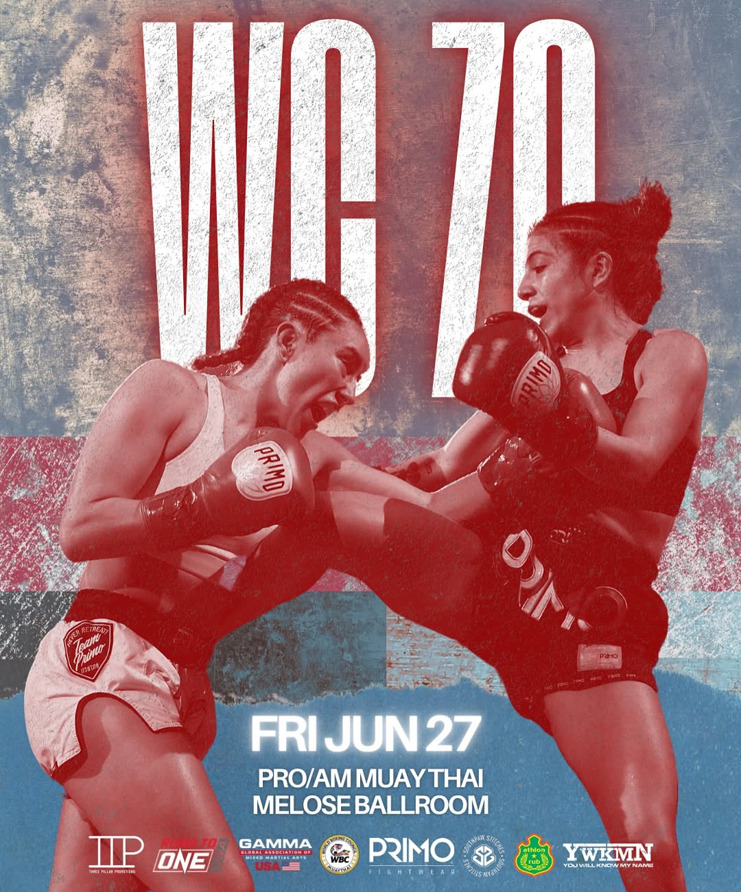 Warriors Cup 70 poster