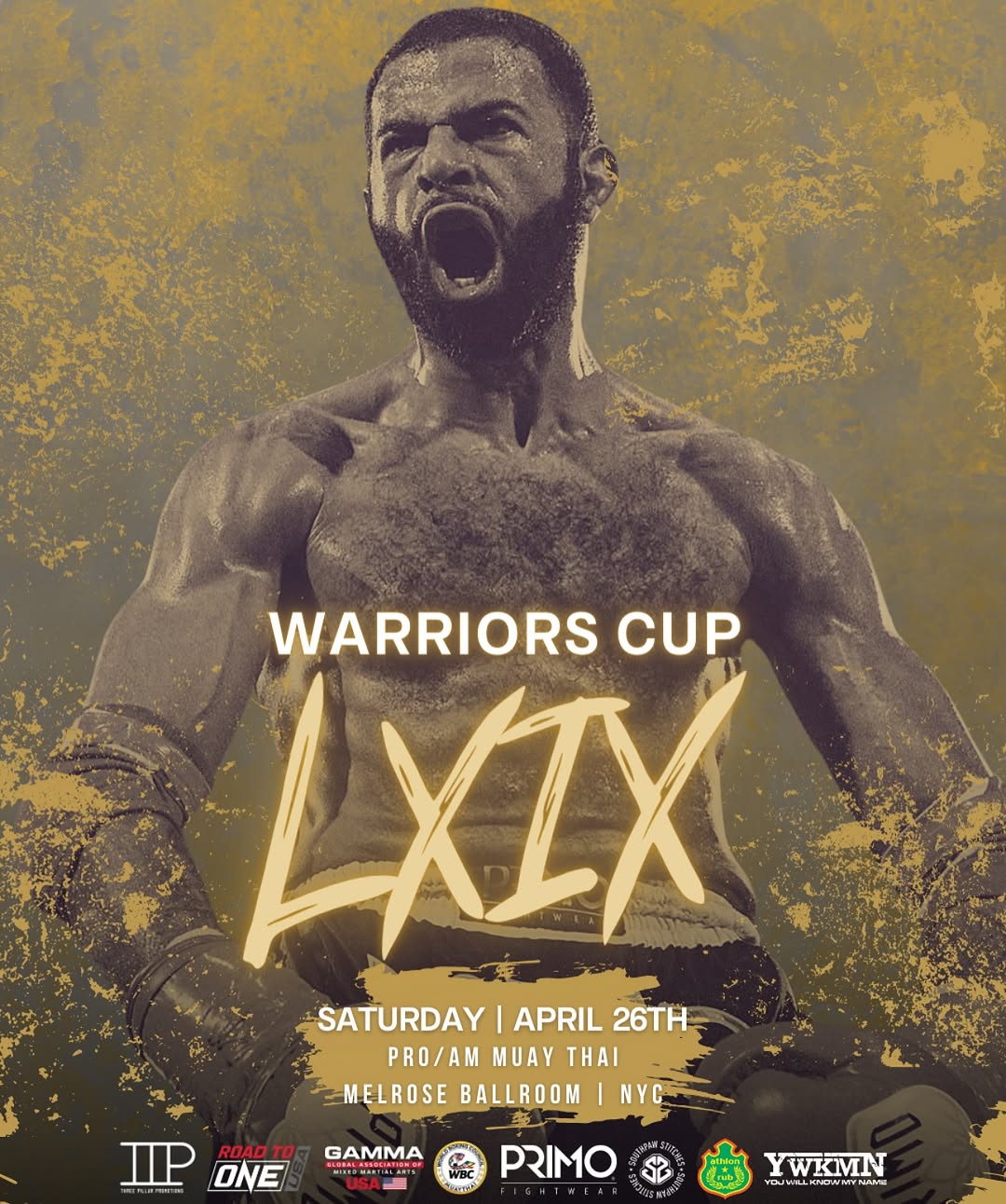 Warriors Cup 69 poster
