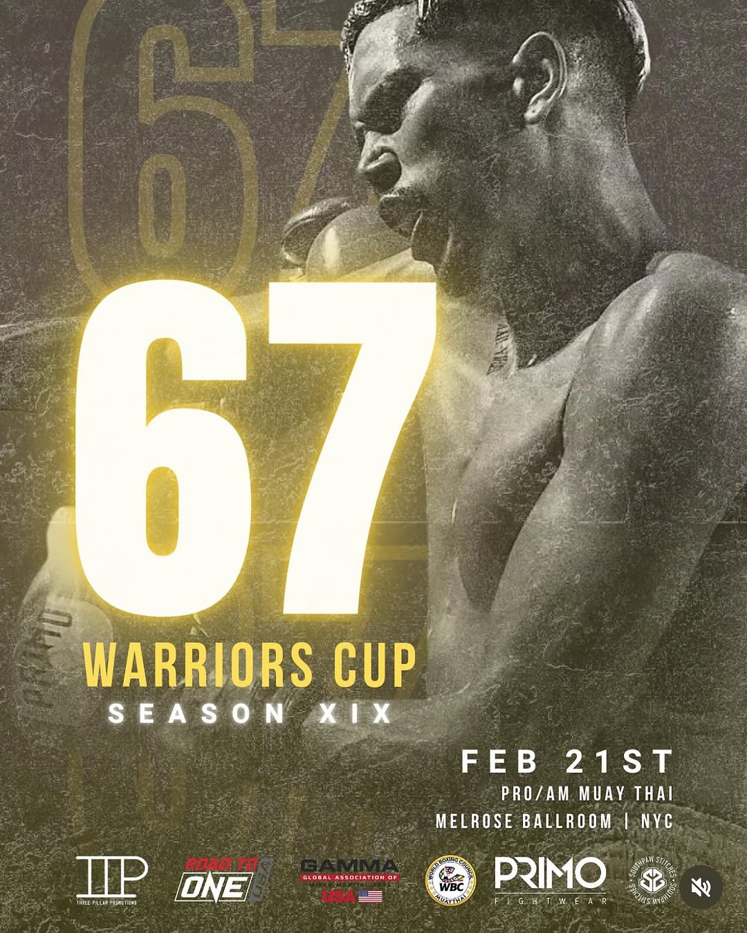 Warriors Cup 67 poster
