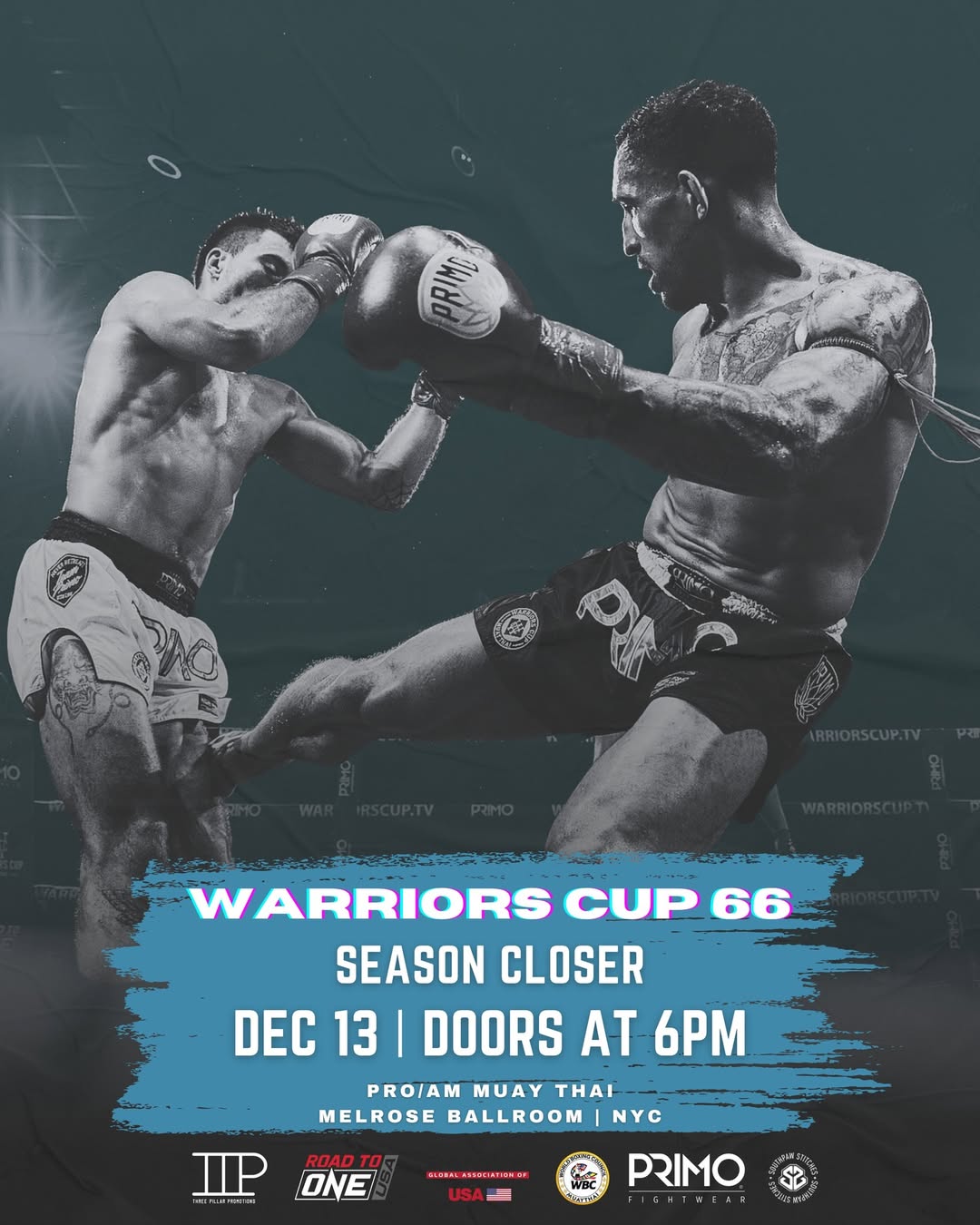 Warriors Cup 66 poster