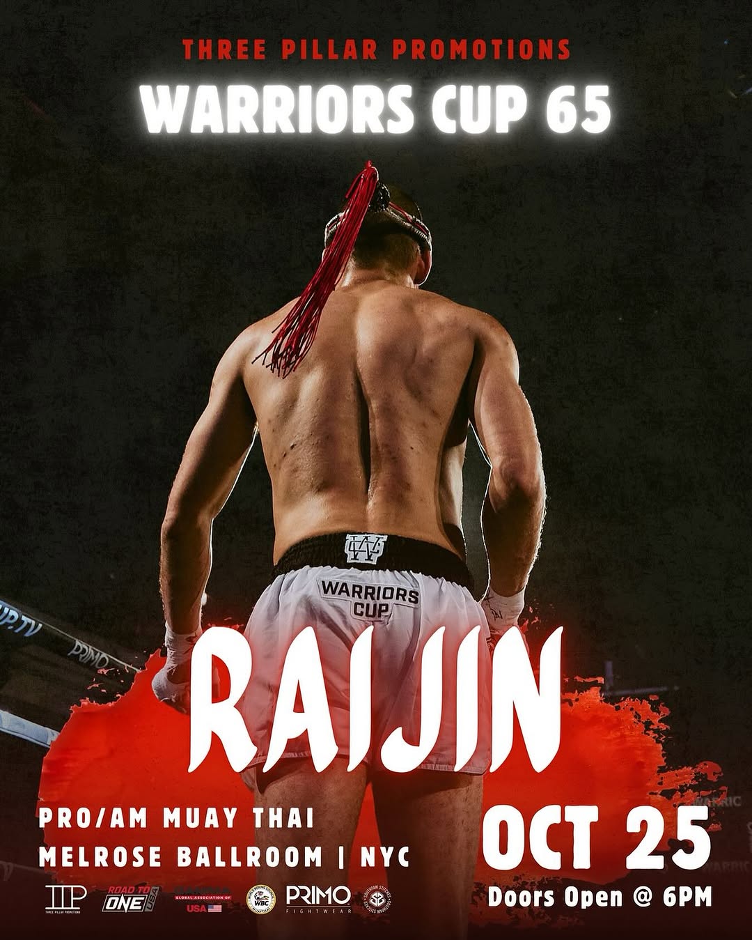 Warriors Cup 65 poster