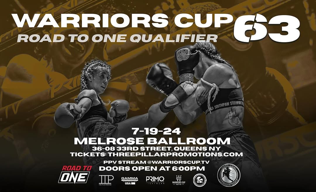 Warriors Cup 63 poster
