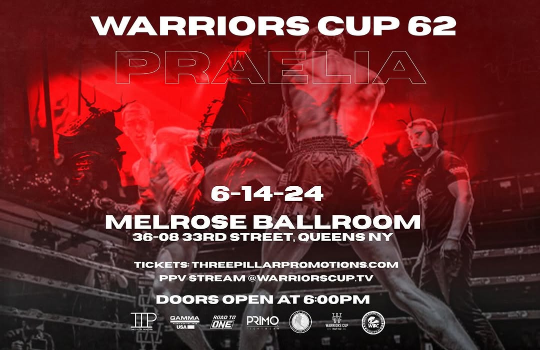 Warriors Cup 62 poster