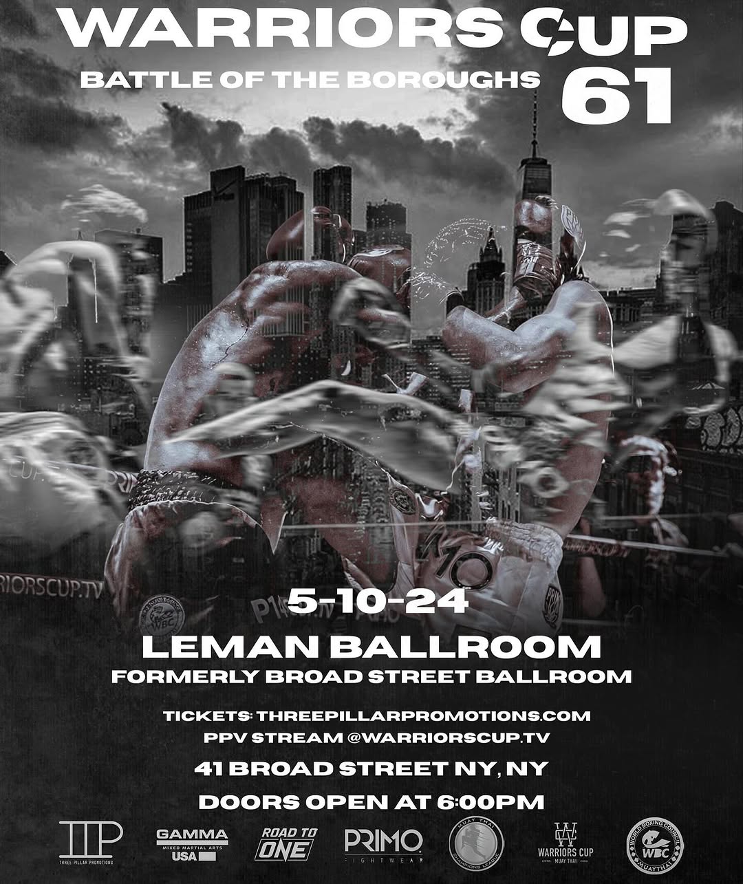 Warriors Cup 61 poster