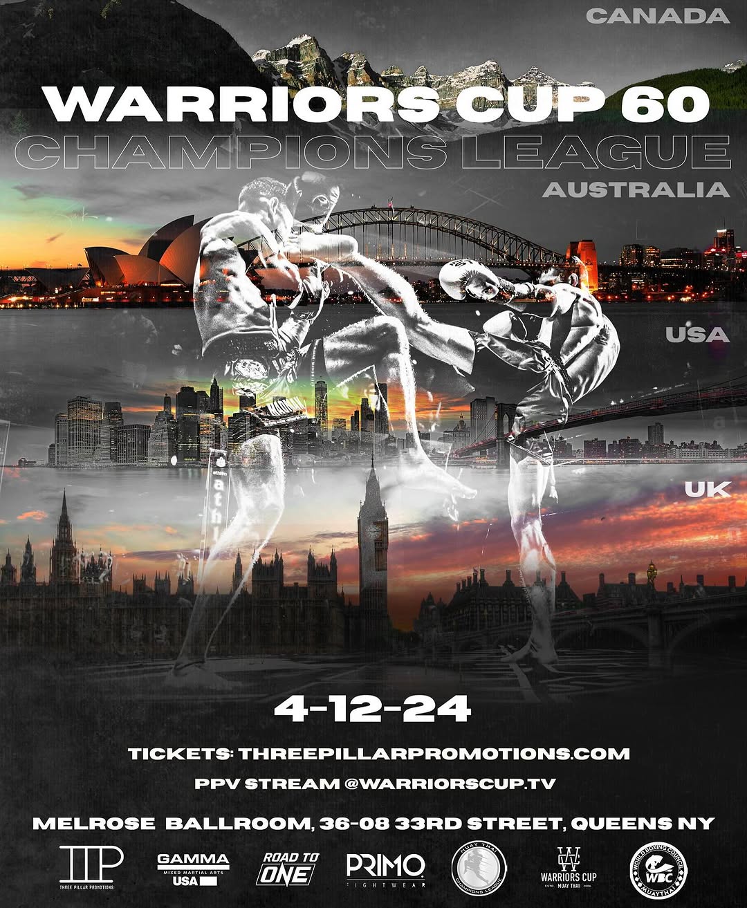 Warriors Cup 60 poster