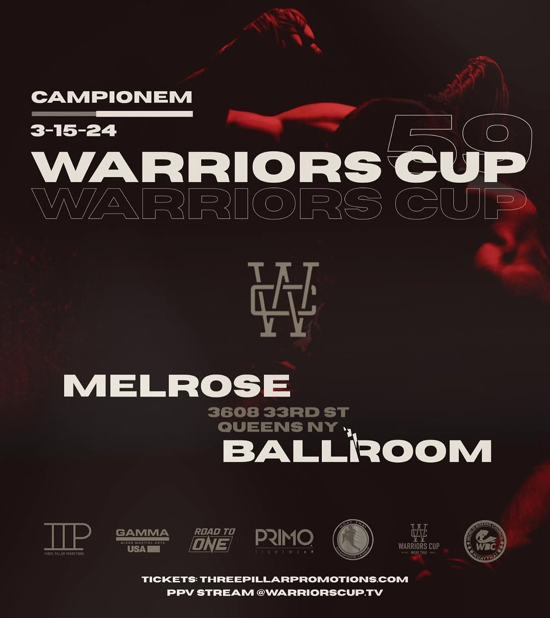 Warriors Cup 59 poster