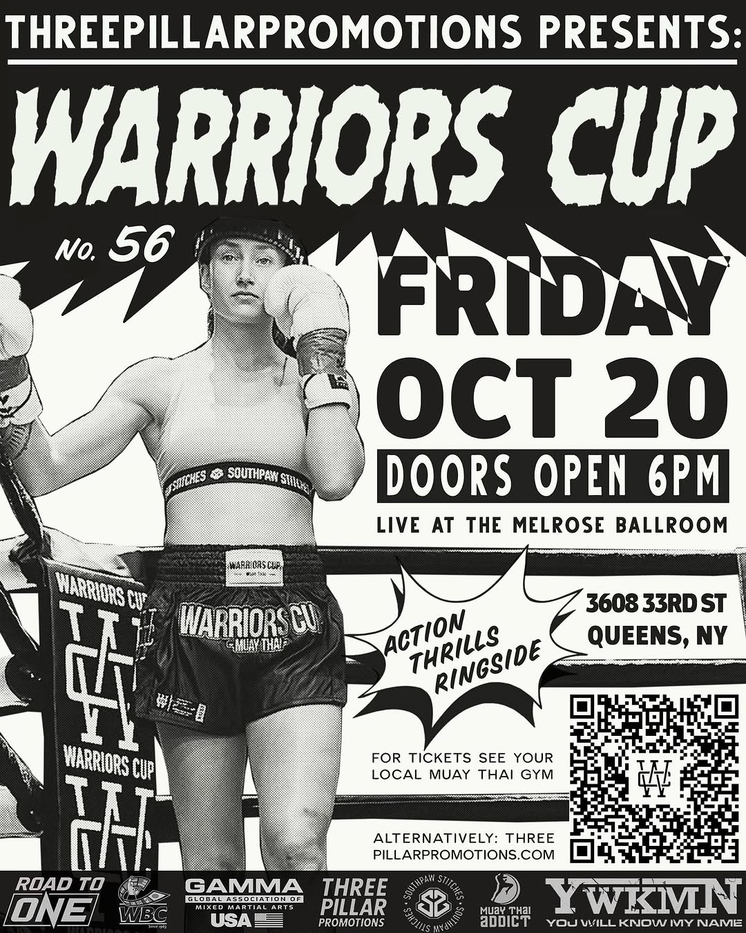Warriors Cup 56 poster