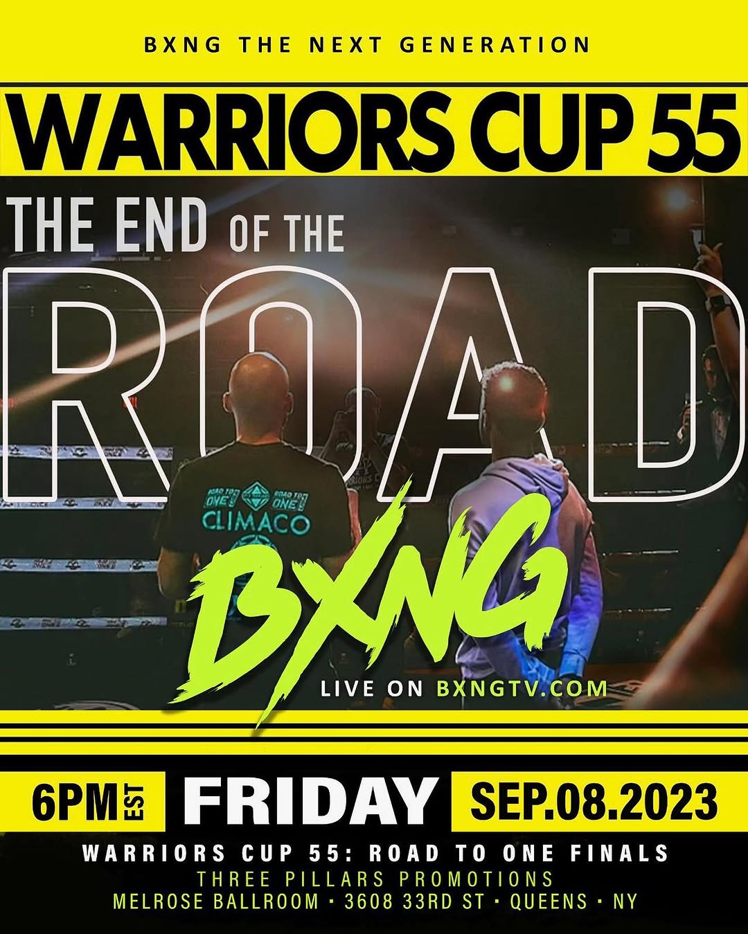 Warriors Cup 55 poster
