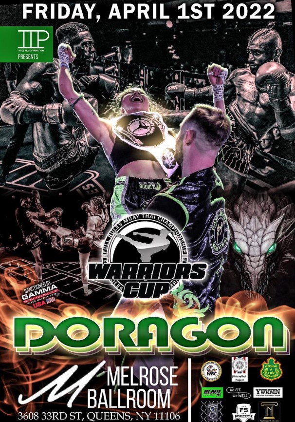Warriors Cup 45 poster