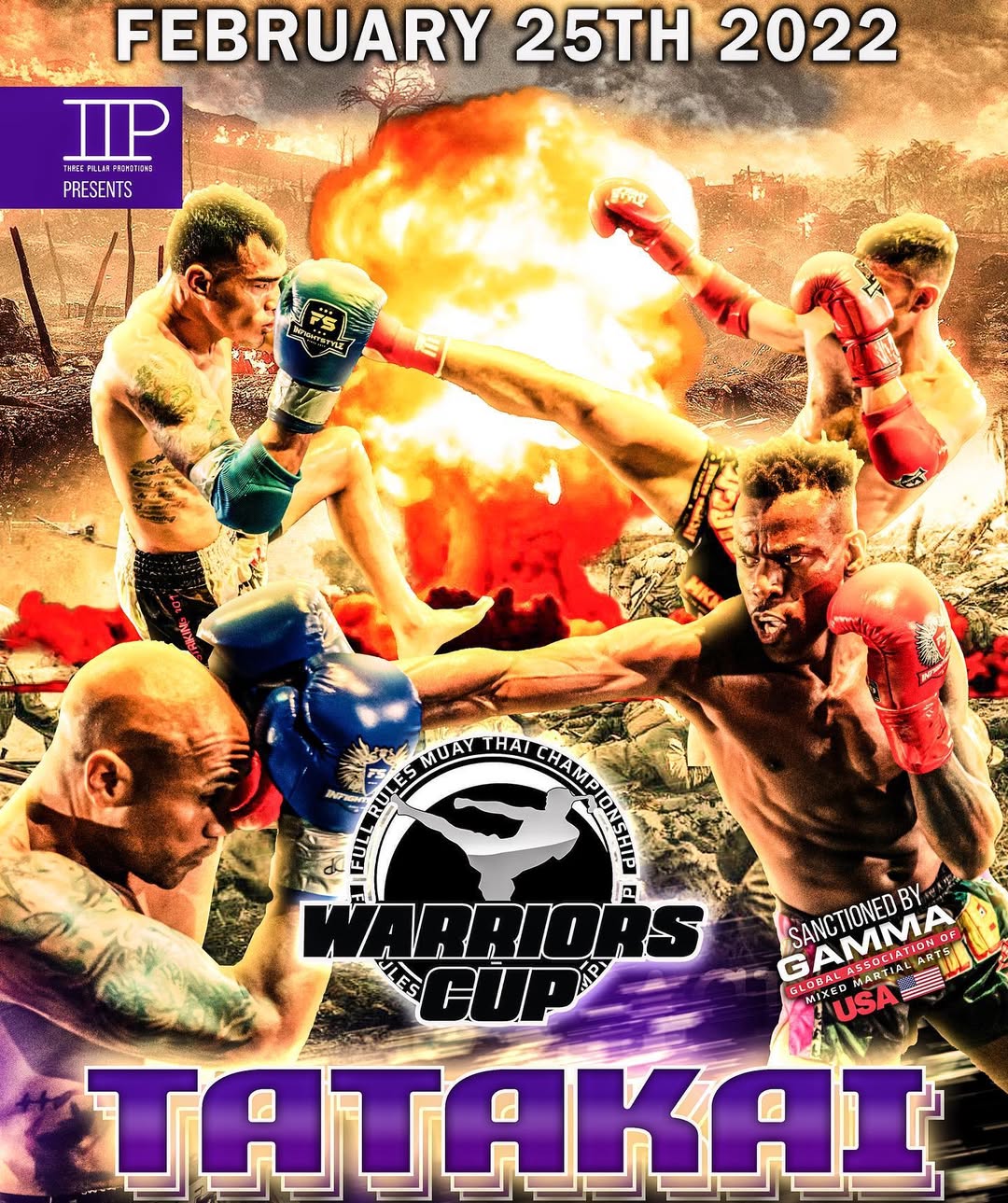 Warriors Cup 44 poster