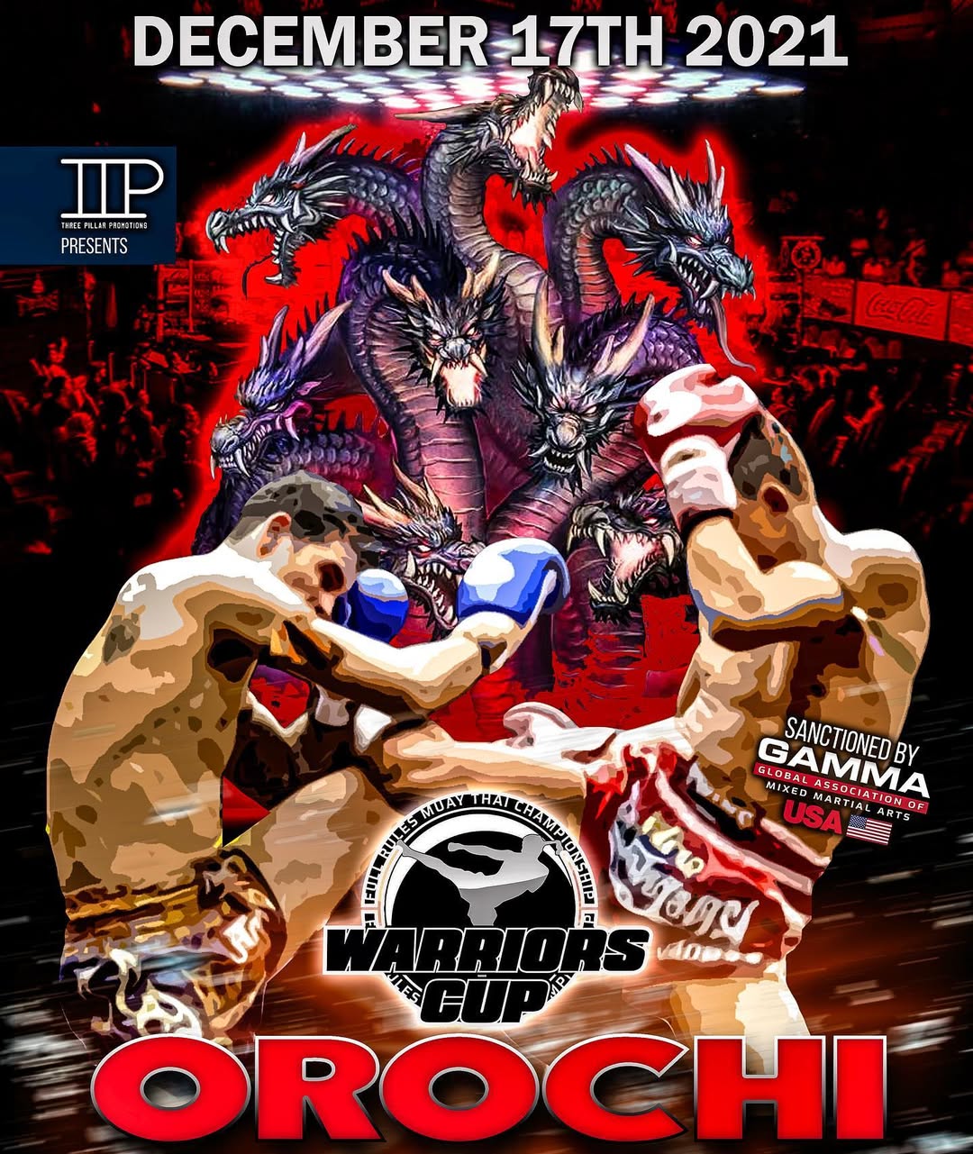 Warriors Cup 43 poster