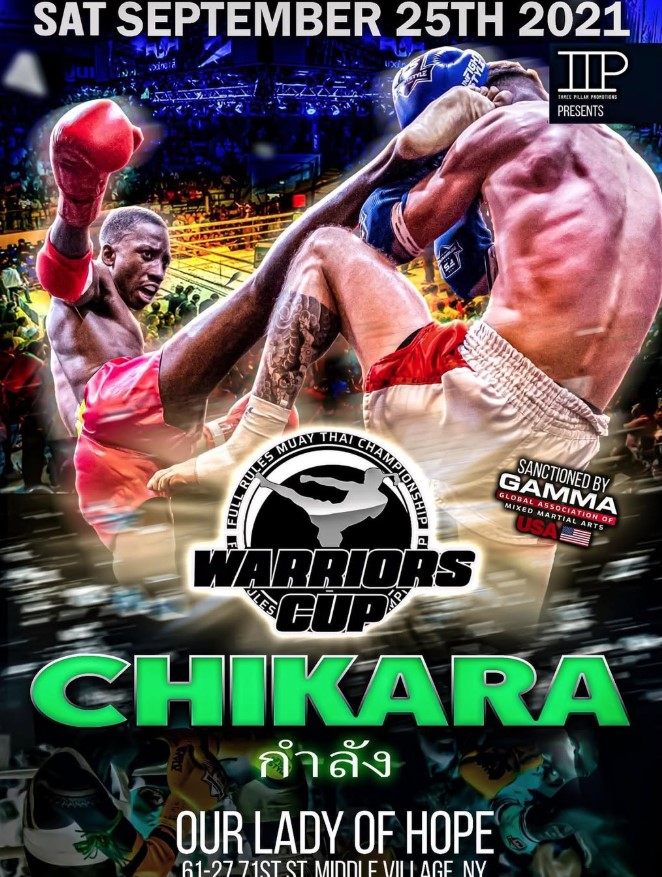 Warriors Cup 42 poster