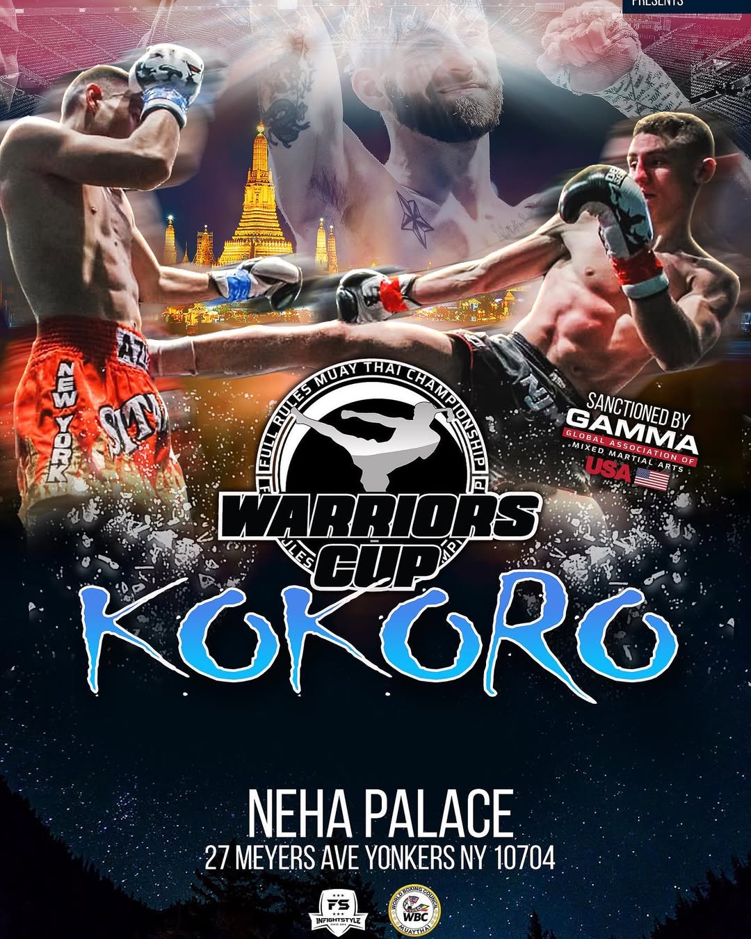 Warriors Cup 41 poster