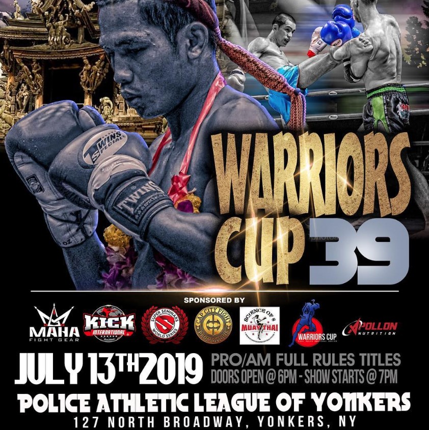 Warriors Cup 39 poster