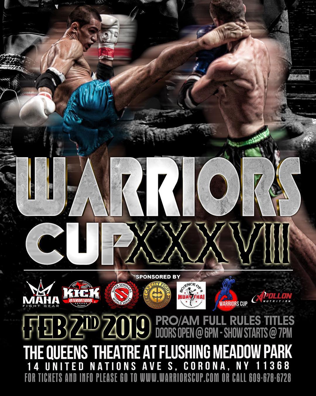 Warriors Cup 38 poster