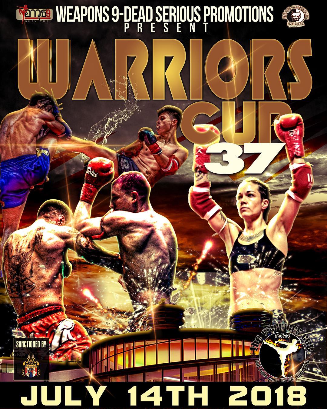 Warriors Cup 37 poster
