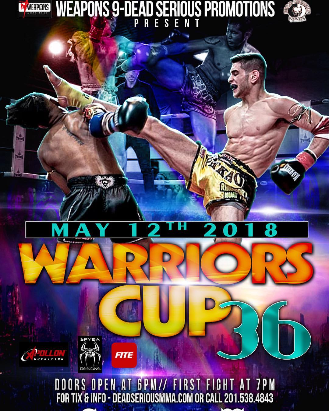 Warriors Cup 36 poster