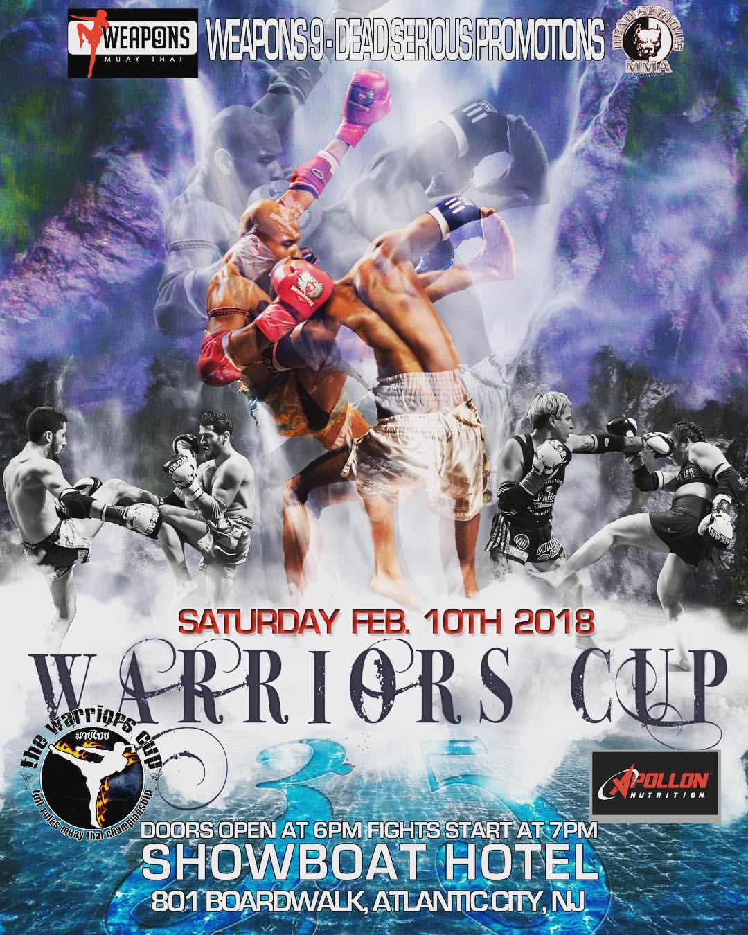 Warriors Cup 35 poster