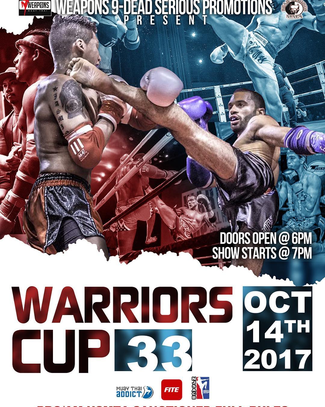 Warriors Cup 33 poster