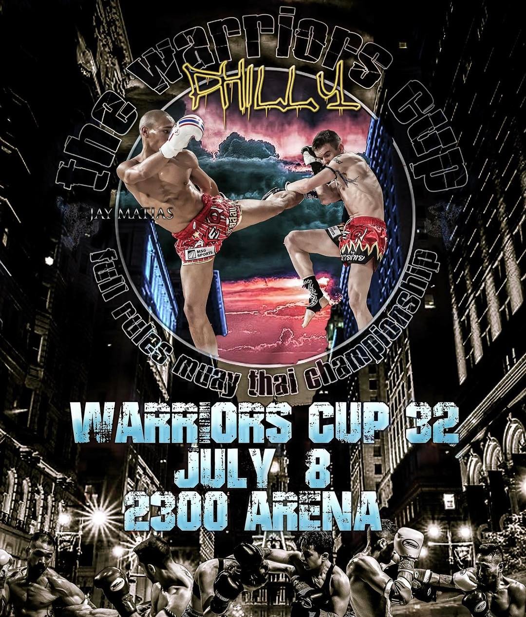 Warriors Cup 32 poster