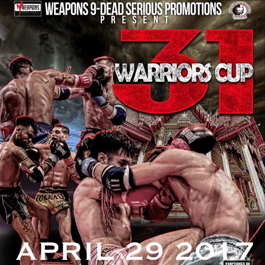 Warriors Cup 31 poster