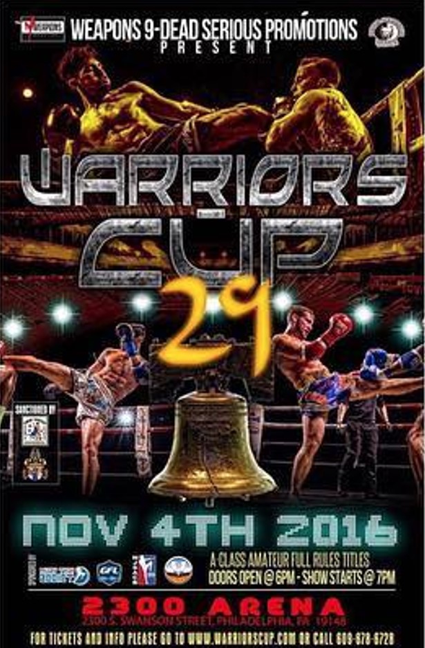 Warriors Cup 29 poster