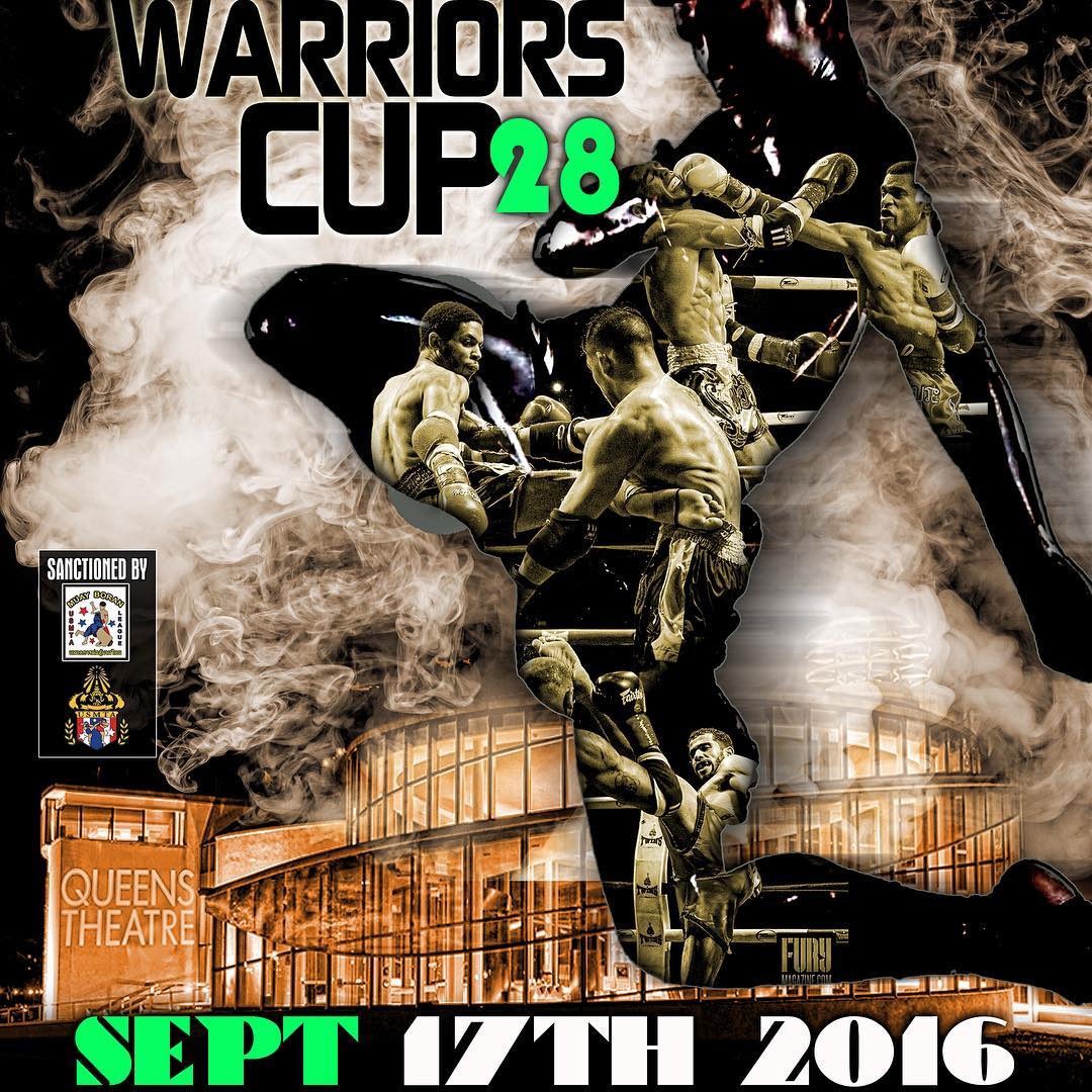Warriors Cup 28 poster