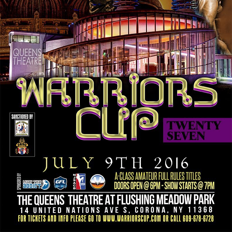 Warriors Cup 27 poster