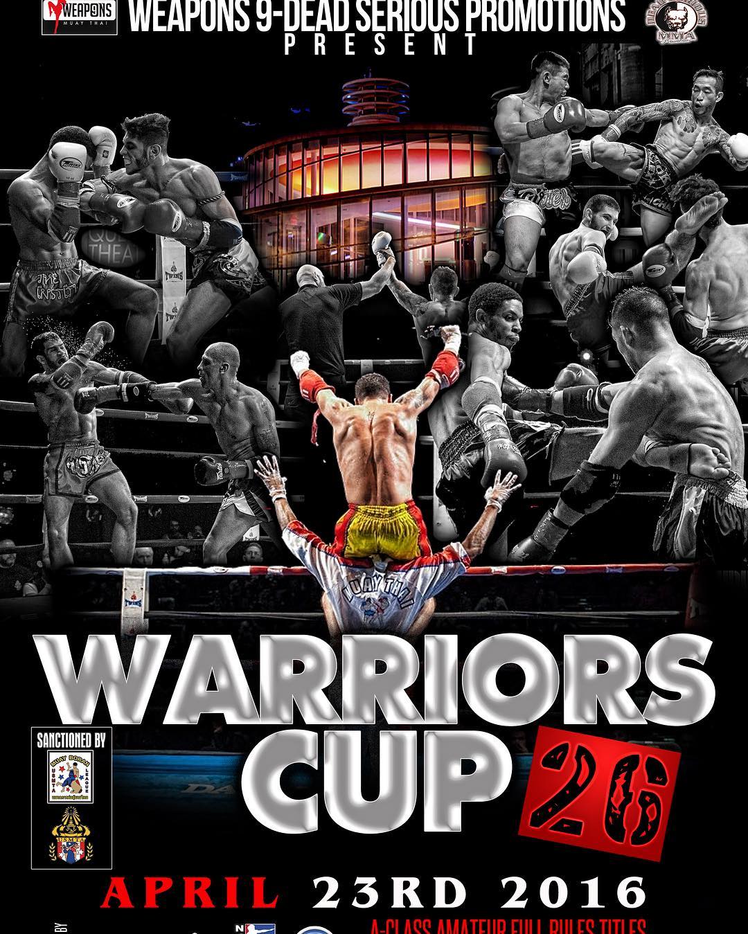 Warriors Cup 26 poster