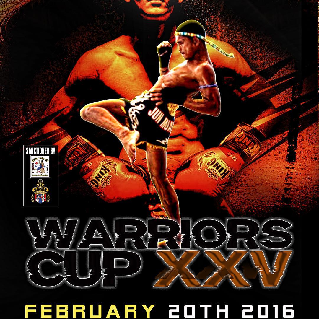 Warriors Cup 25 poster