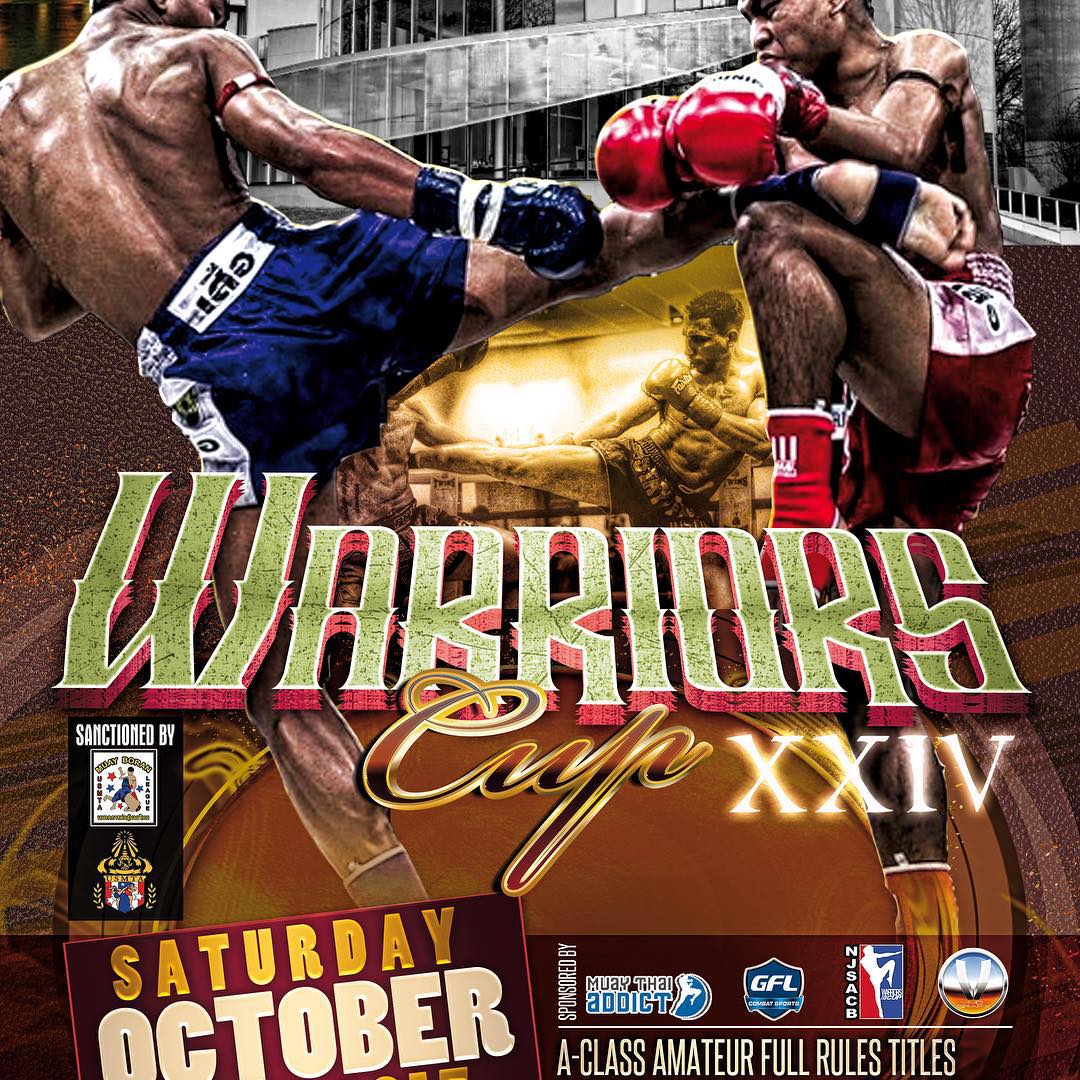 Warriors Cup 24 poster
