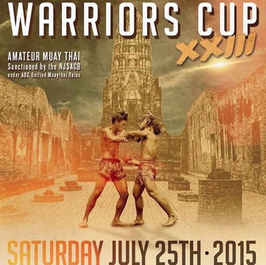 Warriors Cup 23 poster