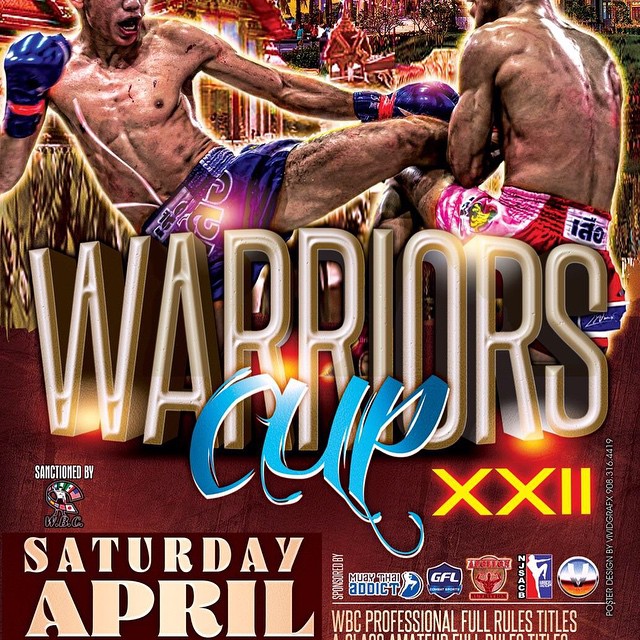 Warriors Cup 22 poster