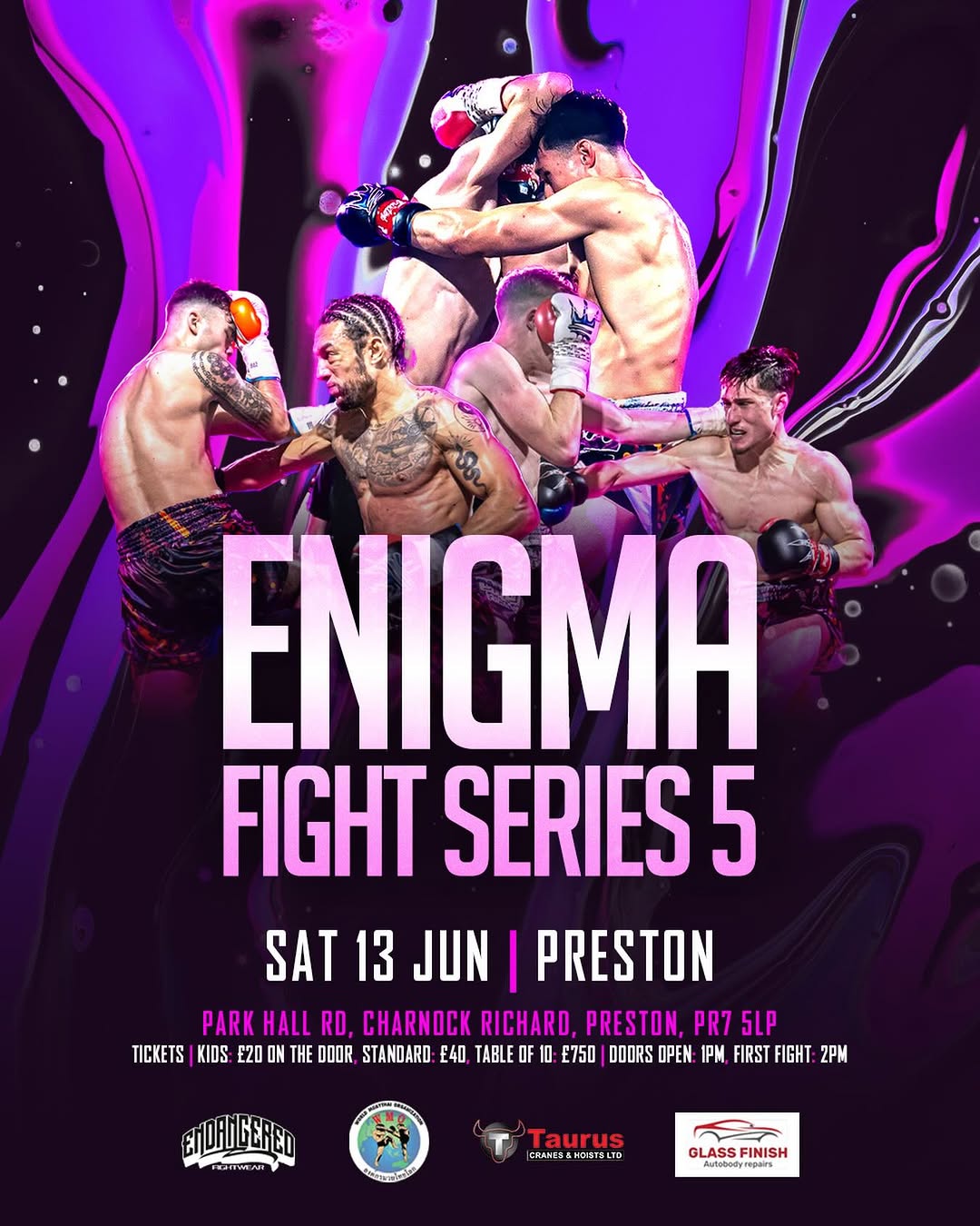 Enigma Fight Series 5 poster
