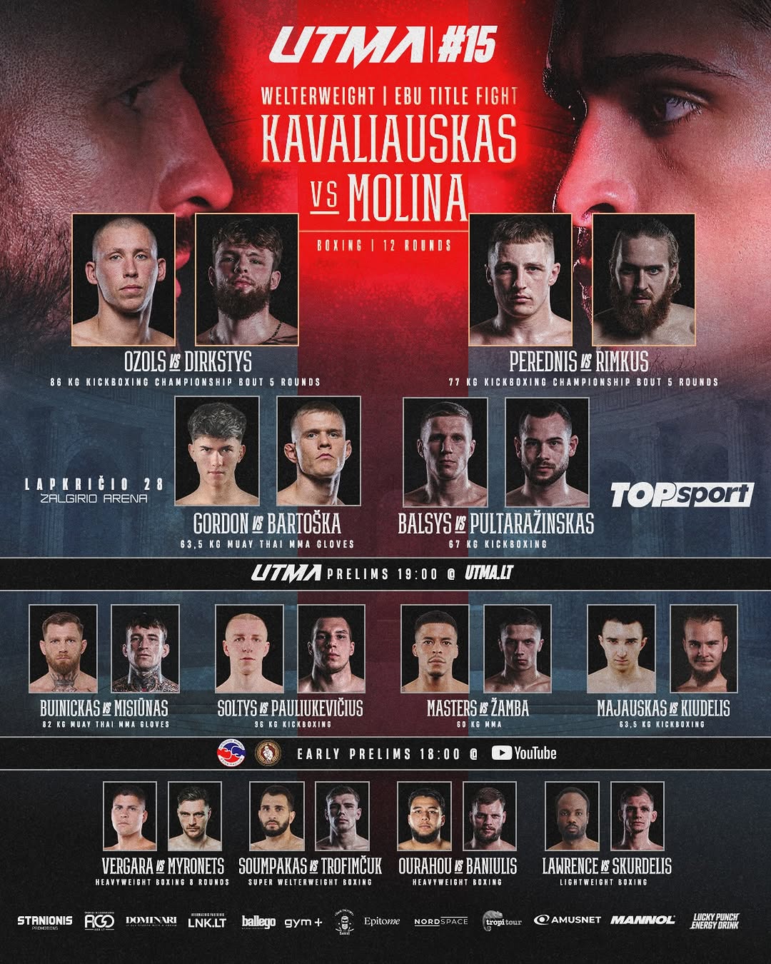 UTMA 15 poster