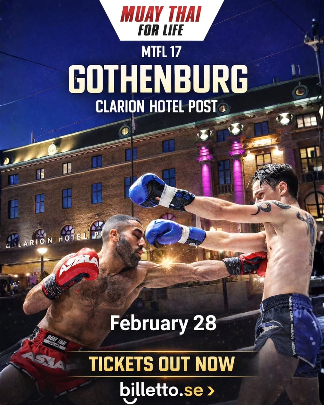 MTFL 17 poster